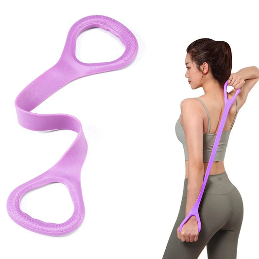 8 Fitness Workout Resistance Band Arm...
