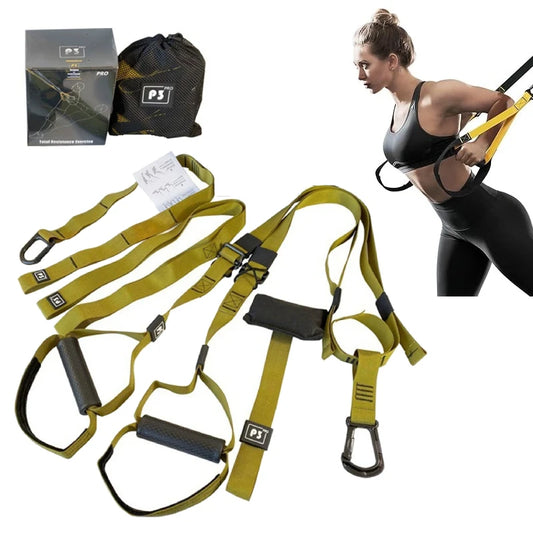 Home Suspension Trainer System Resistance Trainer...